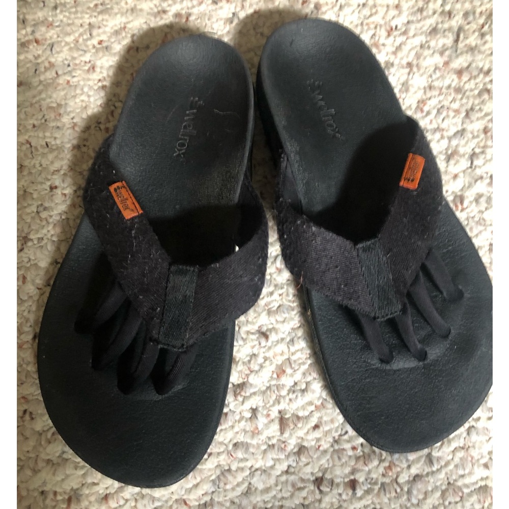Wellrox therapeutic ten toes sandals, Sz 9